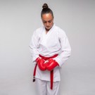 FUJIMAE ProWear Hyperlite Kumite Karate Gi QS